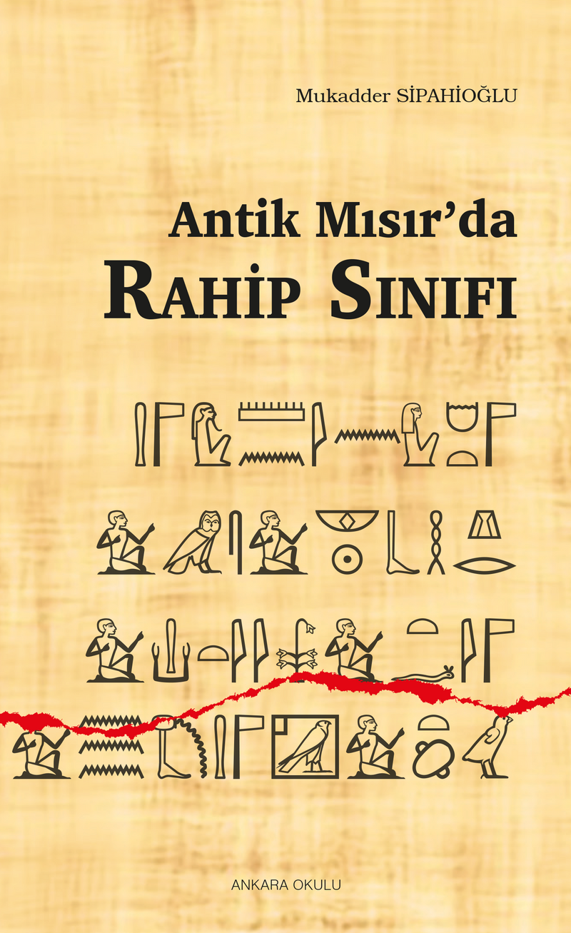 Antik Mısır'da Rahip Sınıfı kitap kapağı
