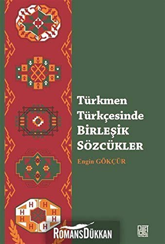 Türkmen Türkçesinde Birleşik Sözcükler kitap kapağı