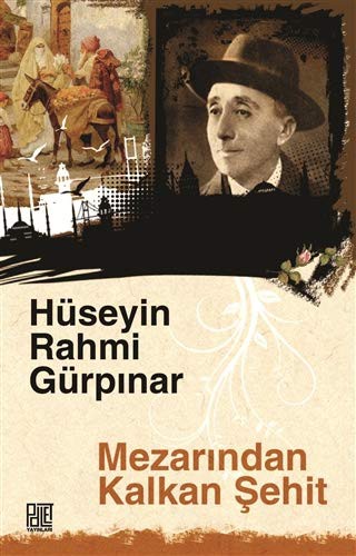Mezarından Kalkan Şehit kitap kapağı
