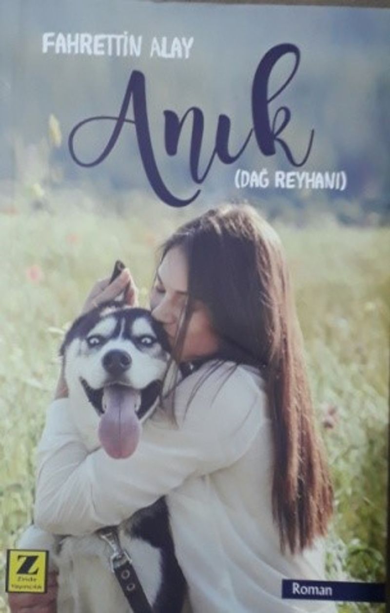 Anık kitap kapağı