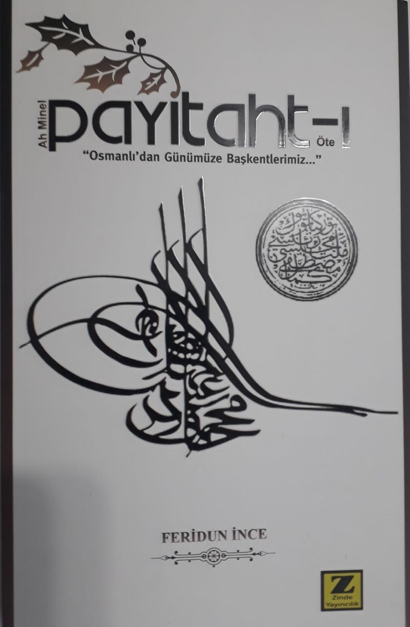 Ah Minel Payitaht-ı Öte kitap kapağı