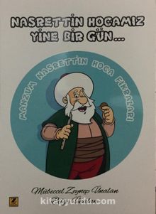 Nasrettin Hocamız Yine Bir Gün… kitap kapağı