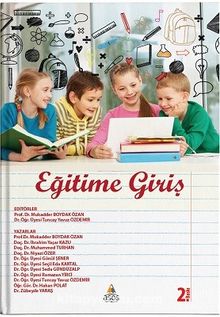 Eğitim Bilimine Giriş kitap kapağı