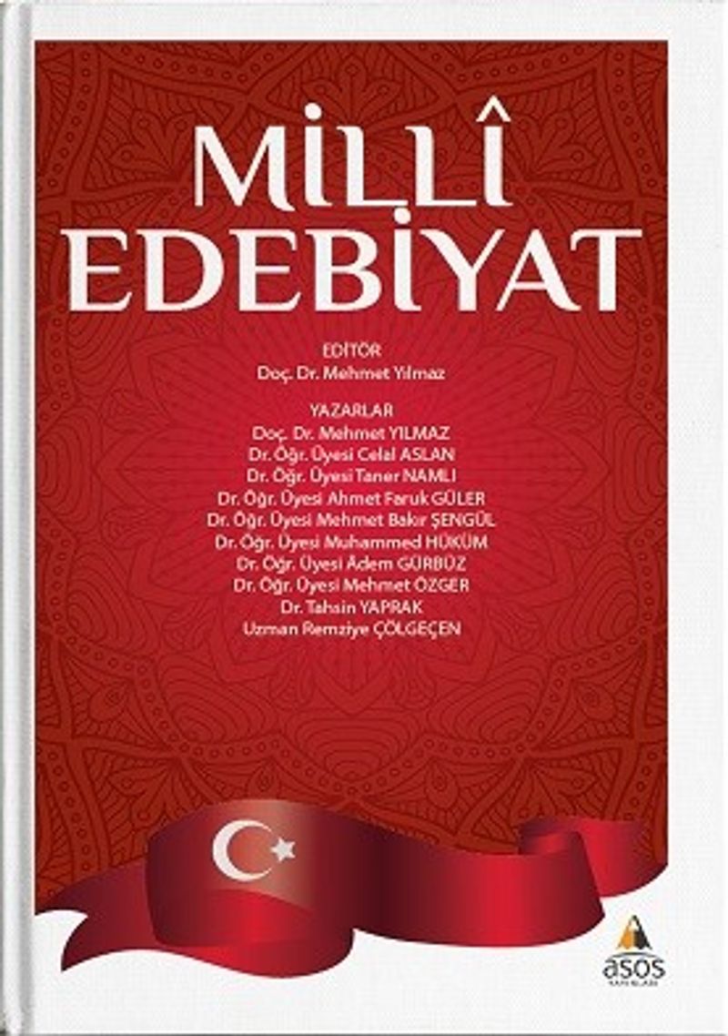 Milli Edebiyat kitap kapağı