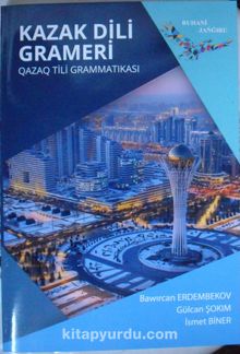 Kazak Dili Grameri kitap kapağı