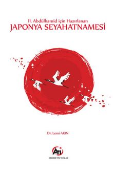 Japonya Seyahatnamesi kitap kapağı