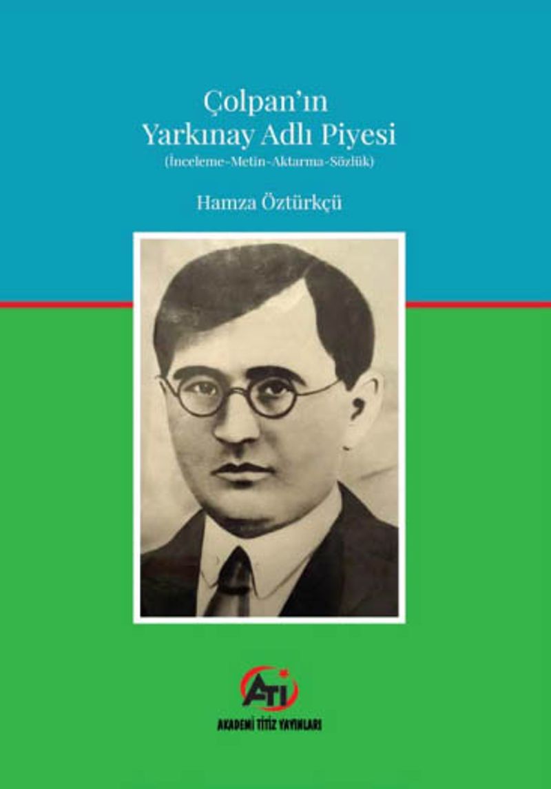Çolpan'ın Yarkınay Adlı Piyesi kitap kapağı