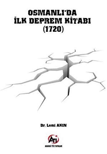 Osmanlı'da İlk Deprem Kitabı (1720) kitap kapağı