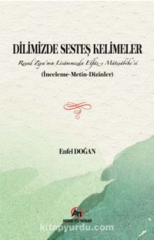 Dilimizde Sesteş Kelimeler kitap kapağı
