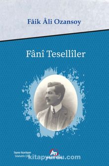 Fani Teselliler kitap kapağı