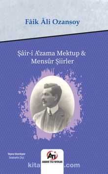 Şair-i A’zama Mektup & Mensûr Şiirler kitap kapağı