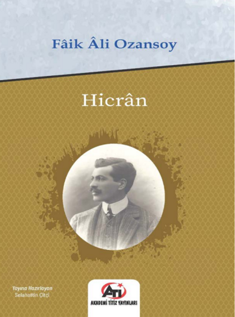 Hicran kitap kapağı