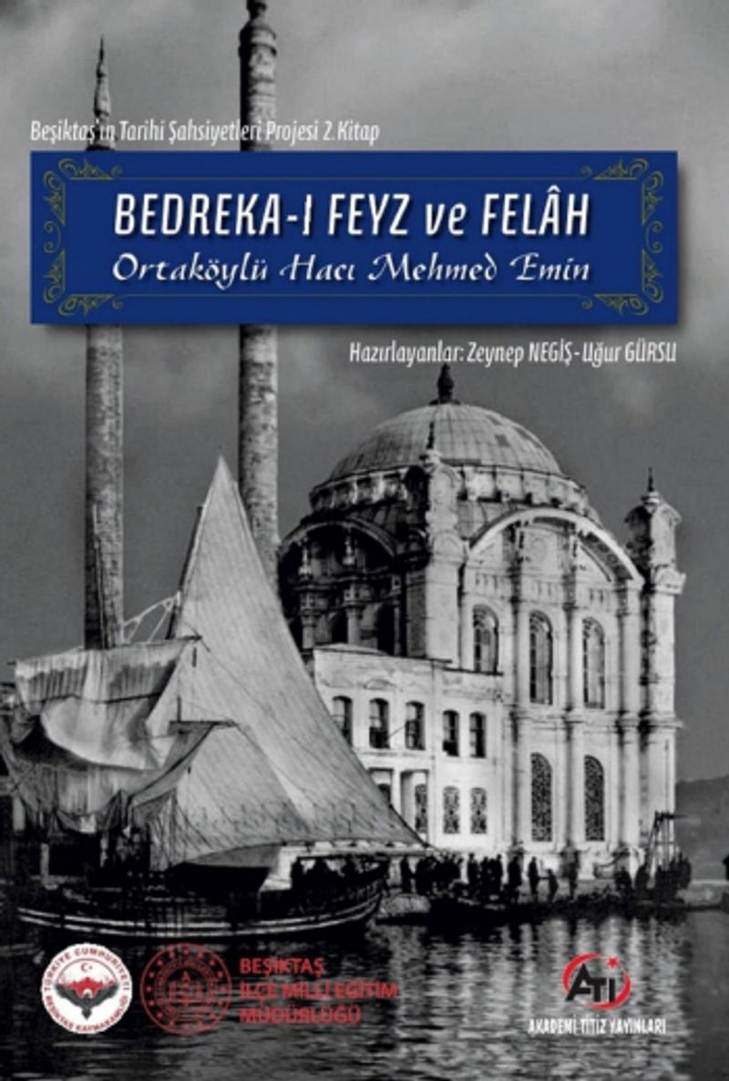 Bedreka-ı Feyz ve Felah kitap kapağı