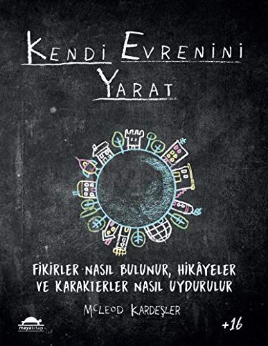 Kendi Evrenini Yarat kitap kapağı