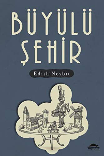Büyülü Şehir kitap kapağı