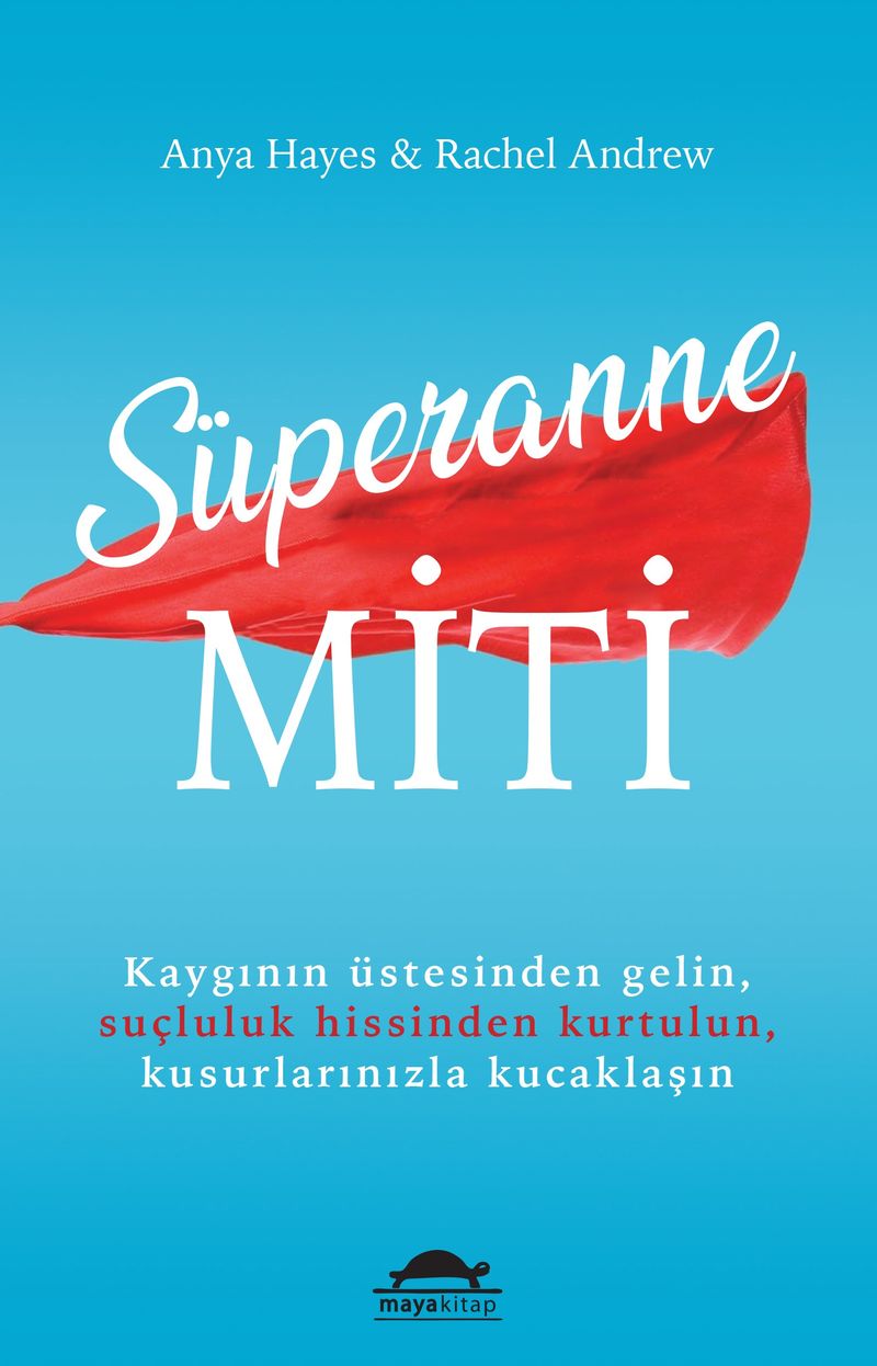 Süperanne Miti kitap kapağı