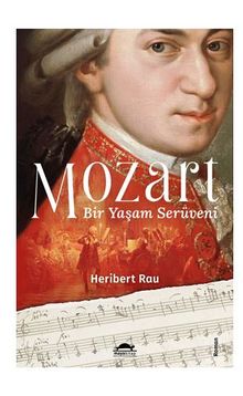 Mozart:Bir Yaşam Serüveni kitap kapağı