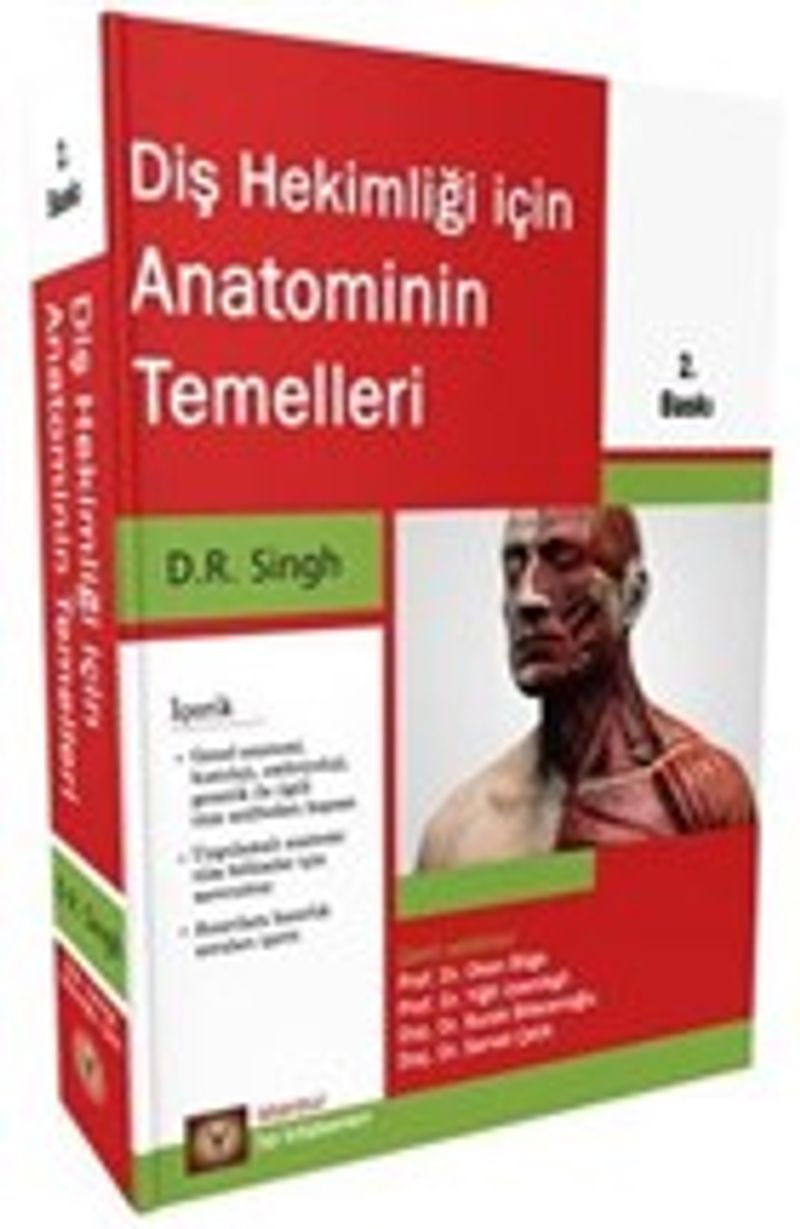Diş Hekimliği İçin Anatominin Temelleri kitap kapağı