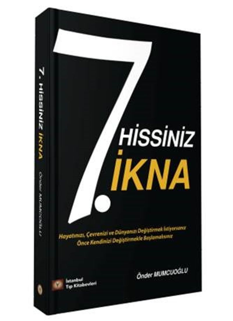 7. Hissiniz İkna kitap kapağı