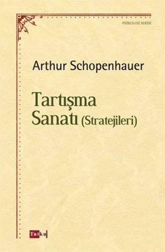 Tartışma Sanatı (Stratejileri) kitap kapağı