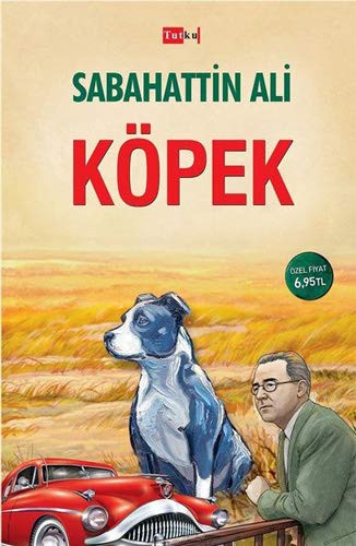 Köpek kitap kapağı