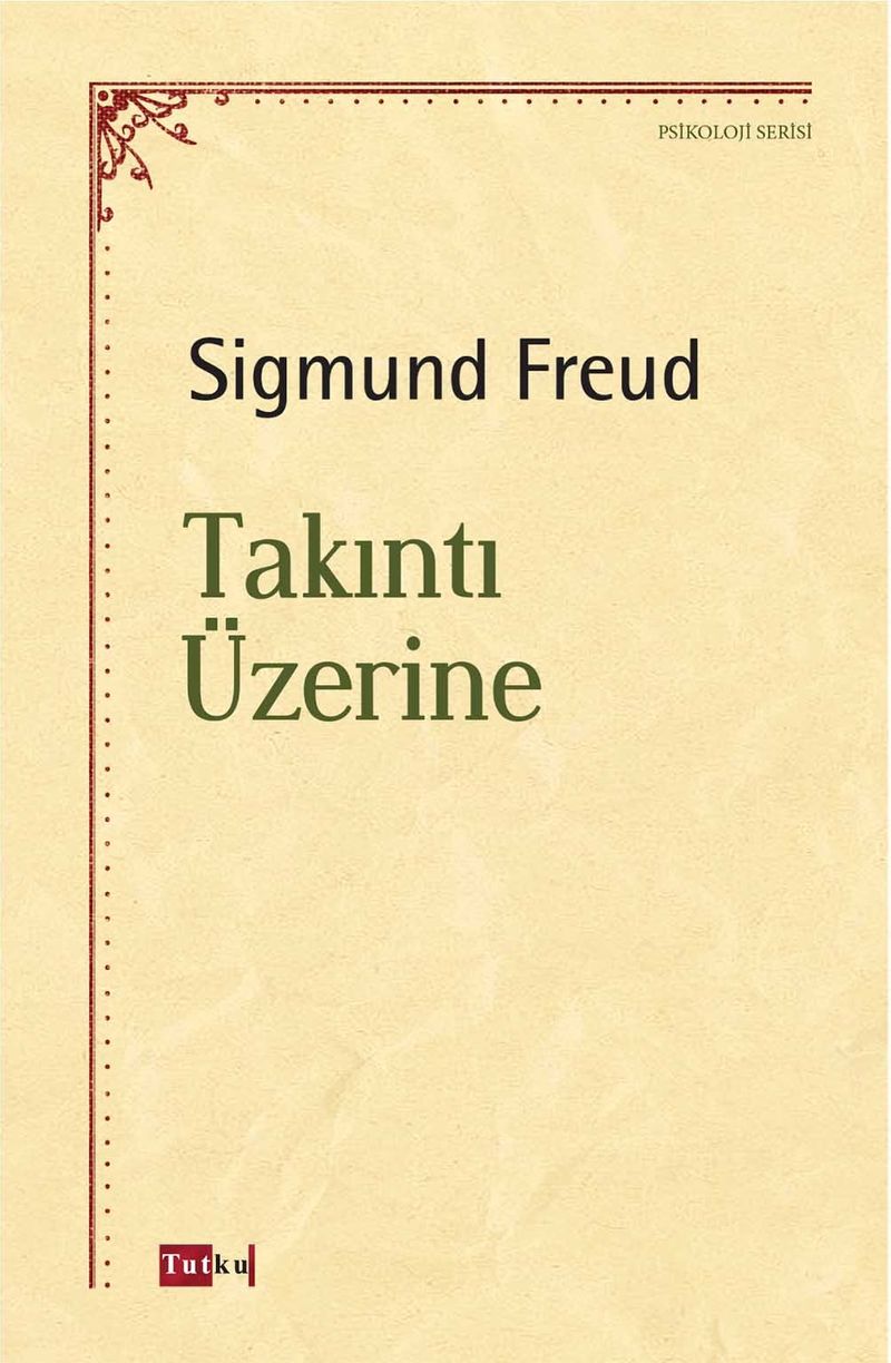 Takıntı Üzerine kitap kapağı