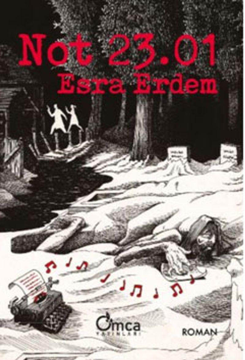 Not 23.01 kitap kapağı