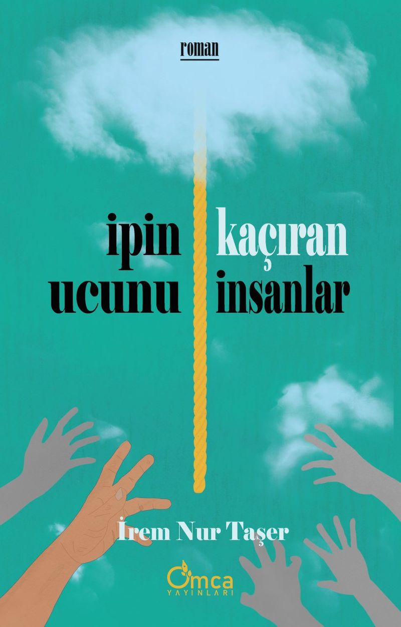 İpin Ucunu Kaçıran İnsanlar kitap kapağı