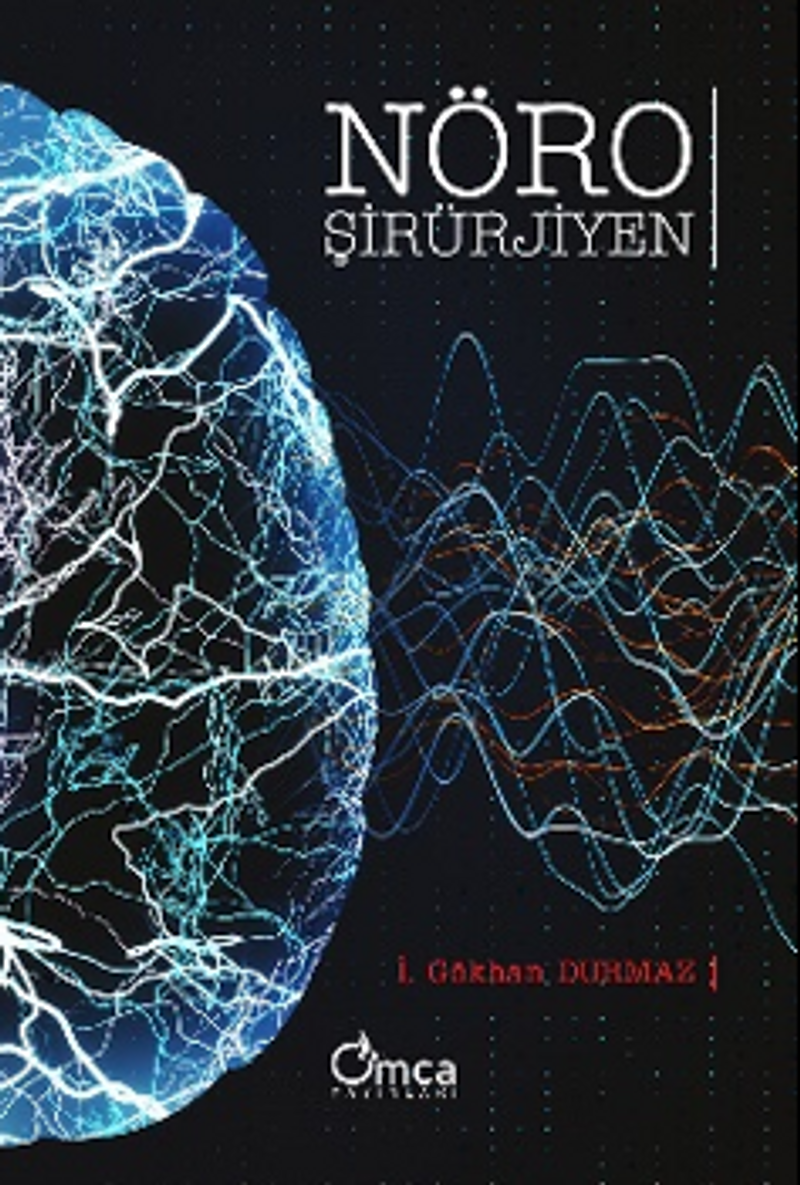 Nöroşirürjiyen kitap kapağı