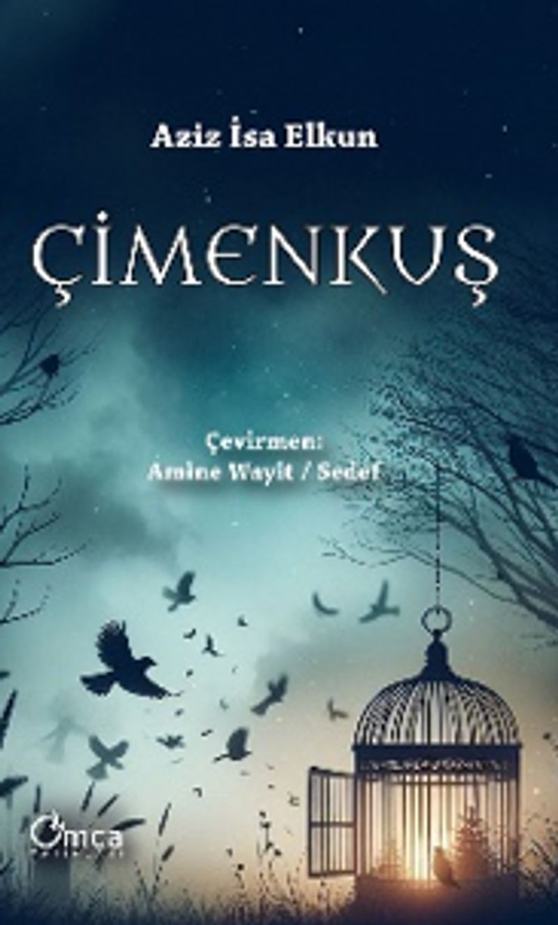 Çimenkuş kitap kapağı