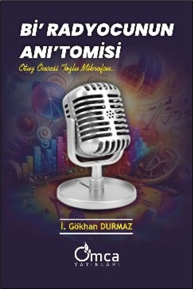 Bi' Radyocunun Anı'tomisi kitap kapağı