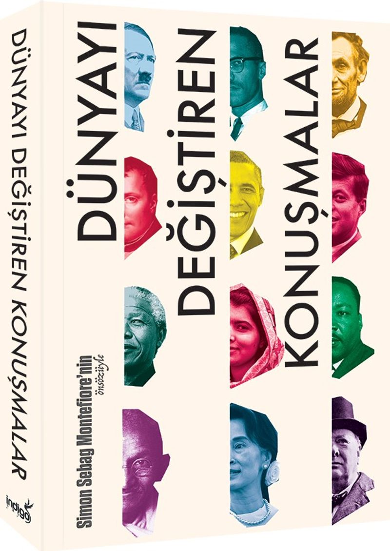 Dünyayı Değiştiren Konuşmalar kitap kapağı