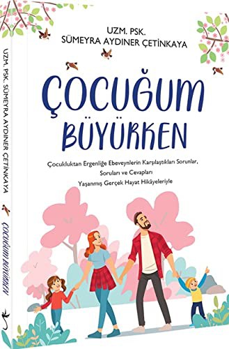 Çocuğum Büyürken kitap kapağı