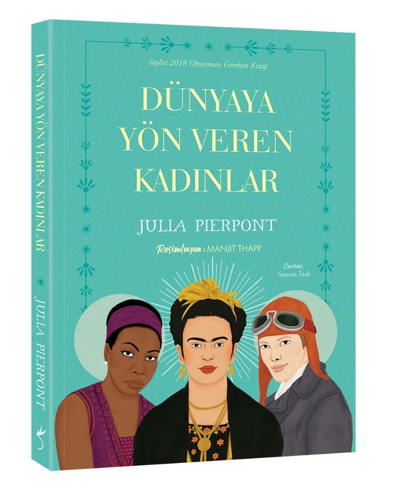 Dünyaya Yön Veren Kadınlar kitap kapağı