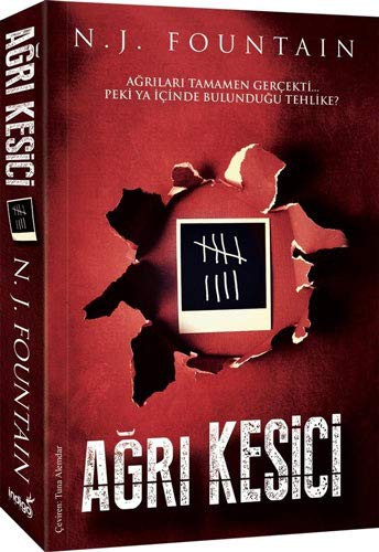 Ağrı Kesici kitap kapağı
