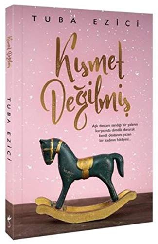 Kısmet Değilmiş kitap kapağı