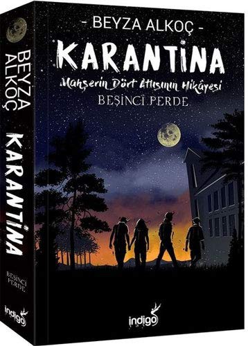 Karantina - Beşinci Perde kitap kapağı