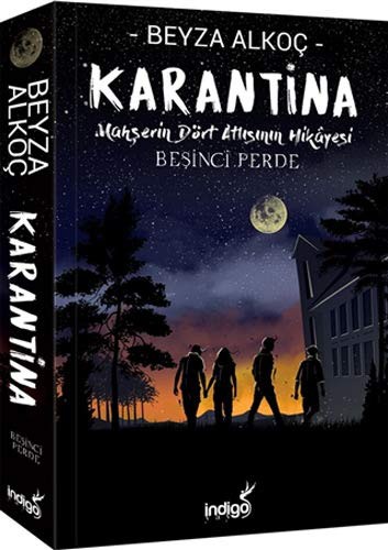 Karantina - Beşinci Perde (Ciltli) kitap kapağı