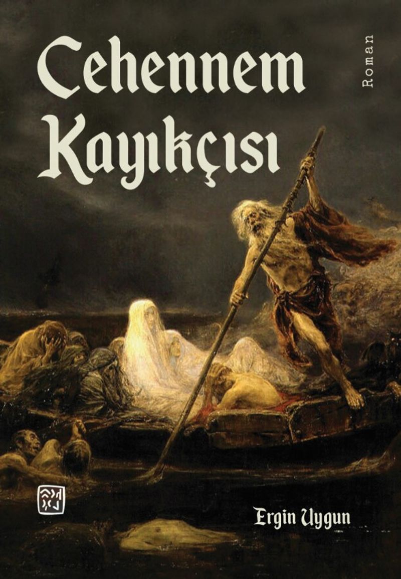 Cehennem Kayıkçısı kitap kapağı