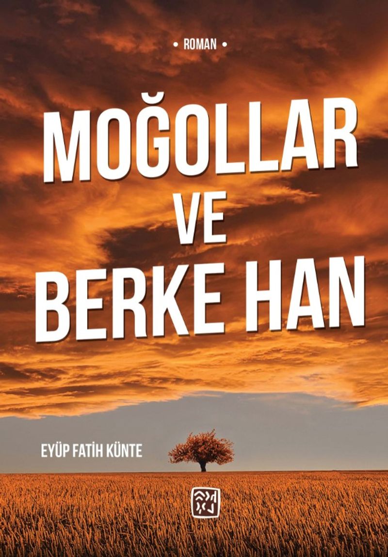 Moğollar ve Berke Han kitap kapağı