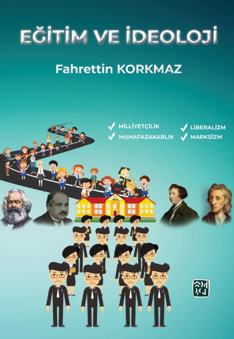 Eğitim ve İdeoloji kitap kapağı