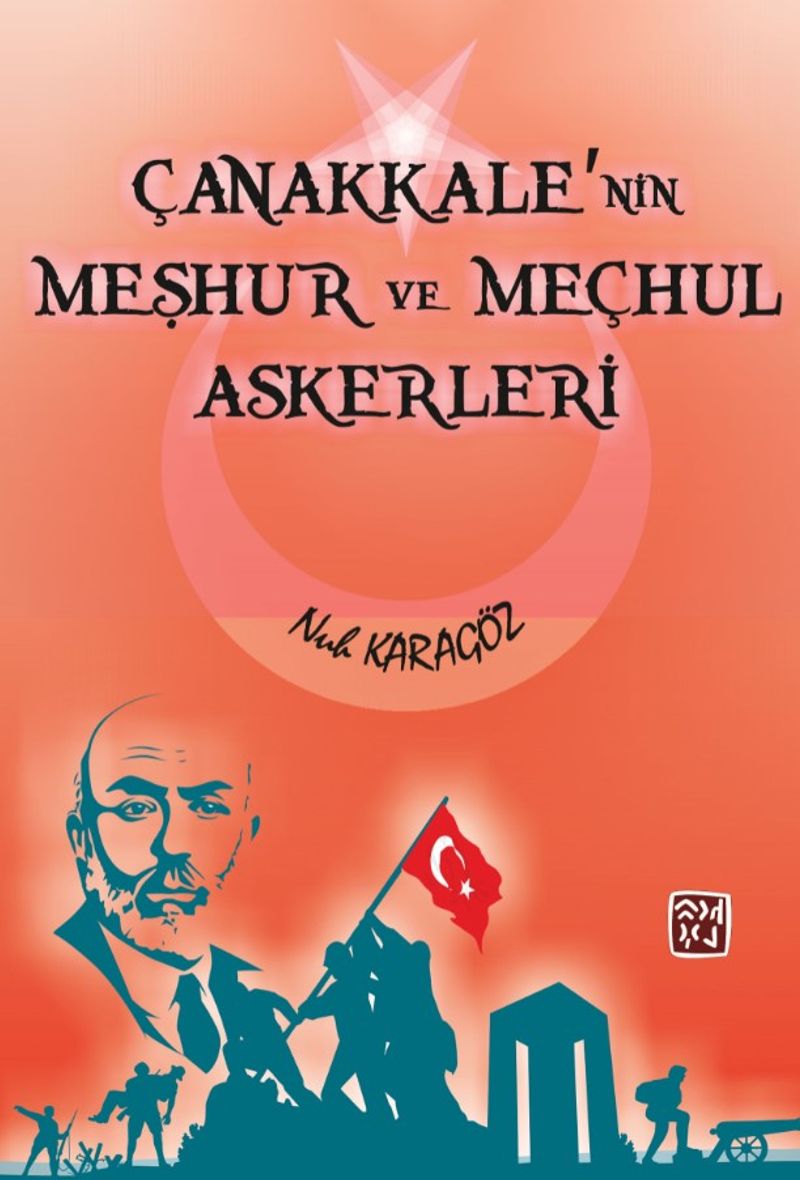 Çanakkale'nin Meşhur ve Meçhul Askerleri kitap kapağı