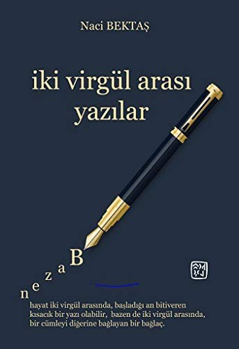 İki Virgül Arası Yazılar kitap kapağı