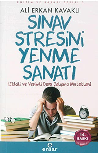 Sınav Stresini Yenme Sanatı kitap kapağı