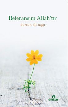 Referansım Allah’tır kitap kapağı
