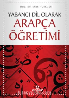 Yabancı Dil Olarak Arapça Öğretimi kitap kapağı