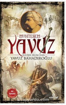Muhteşem Yavuz Sultan Selim Han kitap kapağı