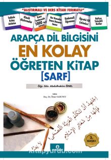 Arapça Dil Bilgisini En Kolay Öğreten Kitap Sarf kitap kapağı