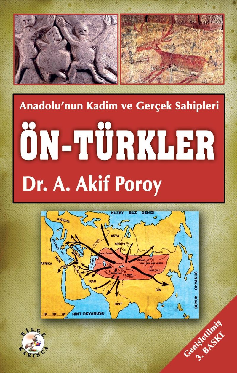 Ön-Türkler Anadolu'nun Kadim ve Gerçek Sahipleri kitap kapağı
