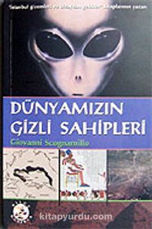 Dünyamızın Gizli Sahipleri kitap kapağı